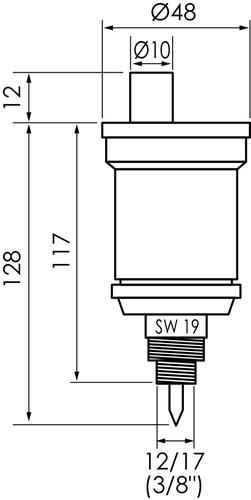Désaérateur Honeywell M1/8''-M3/8